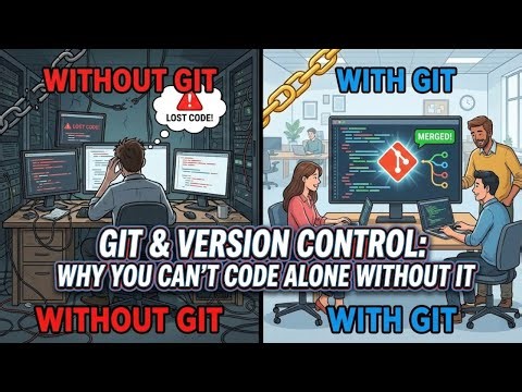 Git & Version Control: Why You Can’t Code Alone Without It