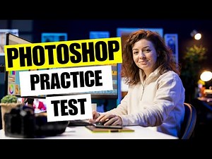 Photoshop Practice Test 2026 Adobe Photoshop Graphic Designing Software Training Questions & Answers
