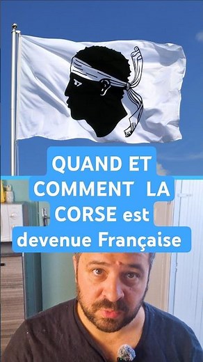 WHEN AND HOW CORSICA BECAME FRENCH! #history #culture #shorts