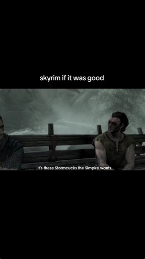 im joking, i love skyrim #skyrim #bethesda #fallout #oblivion #fyp