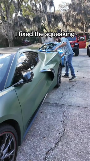 Fixing Loud Squeaking Brakes on a Corvette
