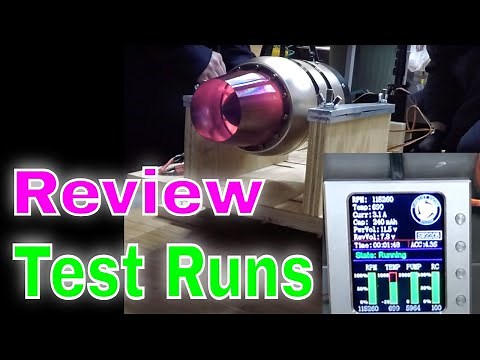 SWIWIN SW220B MICRO TURBINE - Unboxing, Test Runs and Review, Jet engine