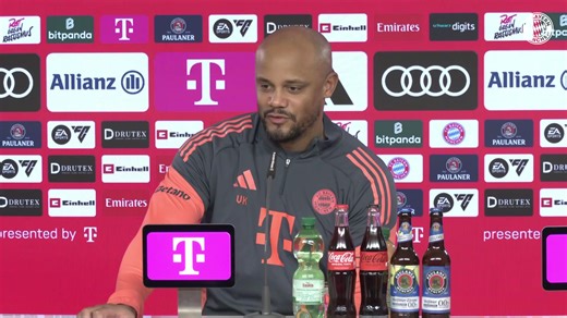 🗣️ The press conference ahead of Dortmund! Now LIVE 🔴 | FC Bayern München
