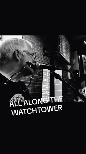The Bob Dylan classic “All Along the Watchtower,” made even more memorable by Jimi Hendrix #acousticcovers #jimihendrix #bobdylan #watchtower #60s