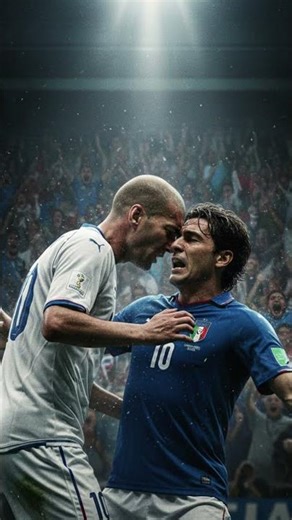 Zidane’s Rise and Fall: From World Cup Glory to Infamous Headbutt #shortsviral#football#Zidane