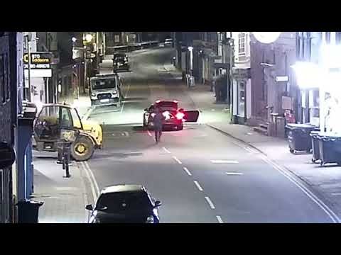 CCTV captures Ramsey ram raid as police appeal for information