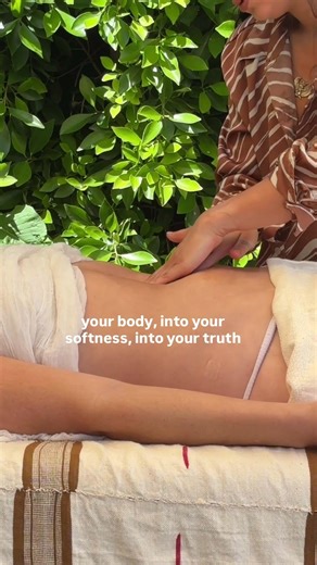 Abdominal Womb Massage for Deep Emotional Release
