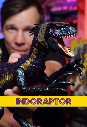 Indoraptor vs Indominus Rex Hybrid Dinosaur Showdown