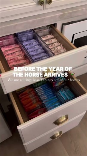 Edit these 7 things out of your home ⭐️🐍🐎