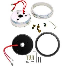 GT Performance Steering Wheel Installation Hub 3-Bolt Mustang 1967-1980