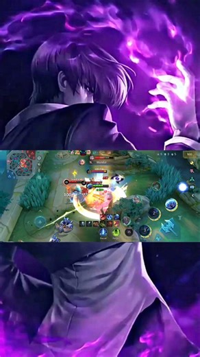 1 vs 3 gas #mobilelegends