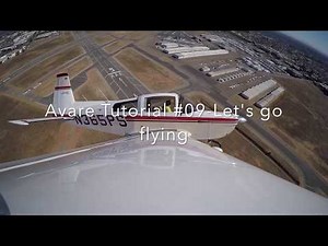 Avare Tutorials #09- v2- Let's fly with Avare