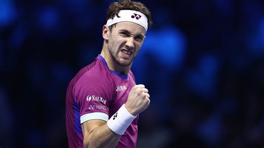 Ruud into last four as Rublev misses out