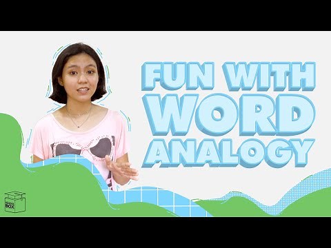 Ten Types of Word Analogy with Examples