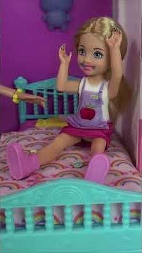 Barbie Sister Chelsea Candy Dinner 😮😮😮