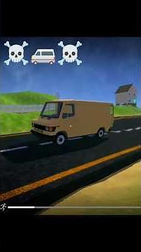 Driverless Van in Level 94 | Backrooms
