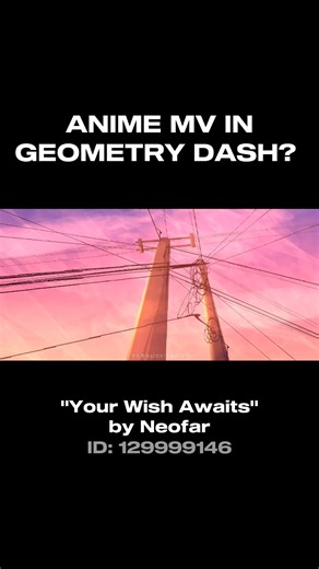 ANIME MV IN GD?? | Geometry Dash