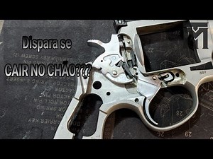 Barra de transferência: Entenda como funciona esse Mecanismo de Segurança em Revólveres Taurus