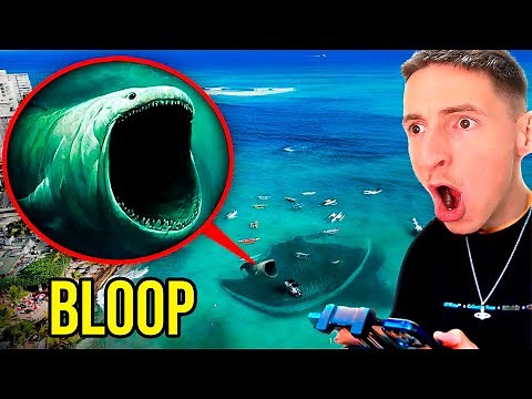 MON DRONE À TROUVÉ LE BLOOP DANS LA VRAIE VIE !! (EFFRAYANT)