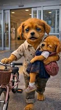 puppy|sad story|#puppy #puppyaivideo#dog #moralstory #viral