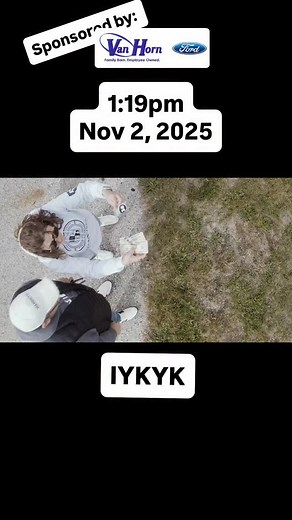 💸 $150 Cash Drop from the big-hearted crew at Van Horn Ford of Oconomowoc! Giving isn’t anything new to them, heck Van Horn’s been giving back for nearly 60 years (started in Plymouth). Want to see what community-driven generosity looks like? Be the first to the spot to find out. 👉 vanhornfordwi.com￼ #CashDrop #vanhorngives #StoriesWithHeart #WisconsinBusiness | 3barn
