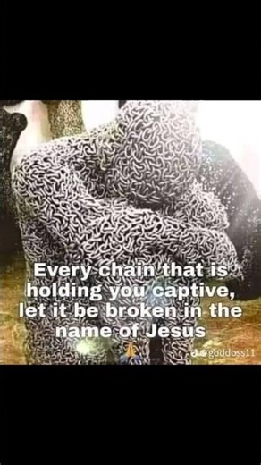 break every chain of bondage and oppression