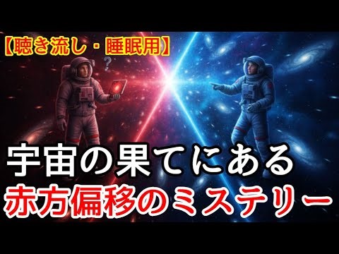 宇宙の果てにある銀河はどう見える？赤方偏移のミステリー 【聴き流し・睡眠用】