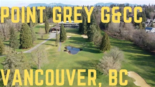 Point Grey Golf Course review - Vancouver, BC private golf club