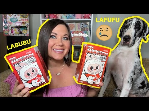 FAKE vs REAL authentic Labubu Coca-Cola Series | Opening Coke Lafufu Blind box & unboxing secret