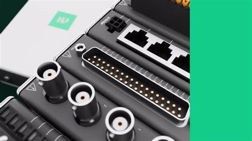 Test your products, not your patience. NI CompactDAQ ensures reliable performance in any environment, across any distance. From mix-and-match modules to flexible software support, learn how cDAQ makes it easy to meet test requirements: https://bit.ly/3EpVAzp | NI (now part of Emerson)