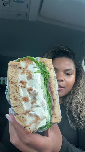 Heinz Chicken Kiev Sandwich review