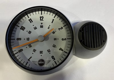 Vtg Mini Cooper Speedometer Cuckoo Wall Clock Works with Sound Very Rare & Cool | eBay