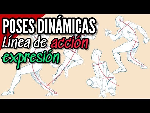 Dynamic poses / Line of action and expression / Drawing tutorial / Anatomy / The torso #drawing