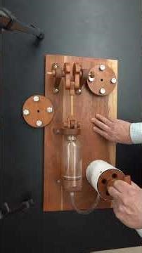 Reciprocating air engines overview, DIY simple to complex