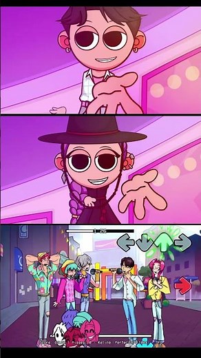 FNF Soda Pop Sprunki But Saja Boy & Huntrix ROLE SWAP! 🔄🥤– KPop Demon Hunters #sodapop