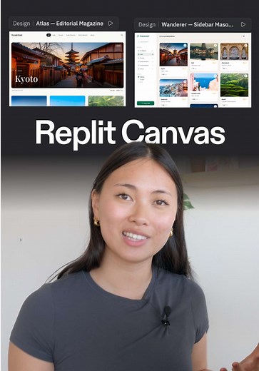 How to create beautiful apps with Replit's Canvas 🎨