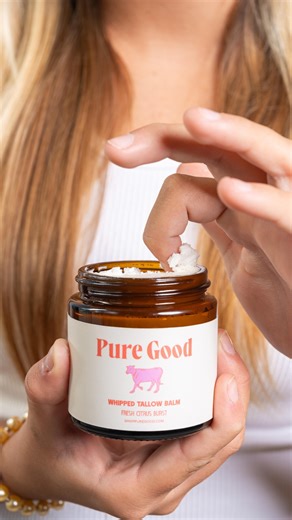 6.5K views · 60 reactions | Once you switch to tallow, it’s hard to...