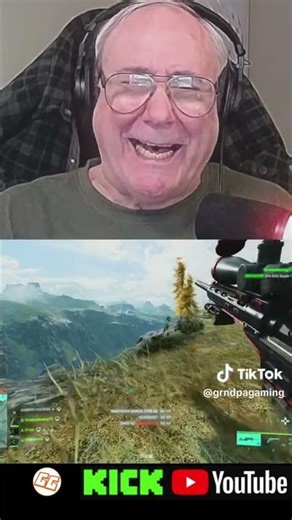 Han Solo versus Greedo as #grndpagaming playing #battlefield on my BIRTHDAY! I am 71 today!