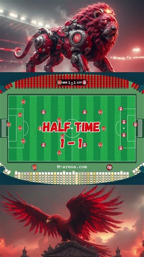 Arsenal vs Liverpool 🔥 | Marble Football Simulation | Who Wins? ⚽ #Shorts