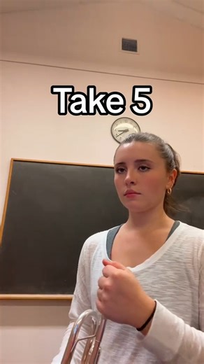 @juliaalyssa_ Take 5🎺 (find the wrote note whoops!) . . . . #jazz #jazztrumpet #take5 #trumpet #trumpetplayer #band #bandkid #kidinband #jazzmusician #classical #classicaltrumpet #classicalmusician | Trumpet Lovers