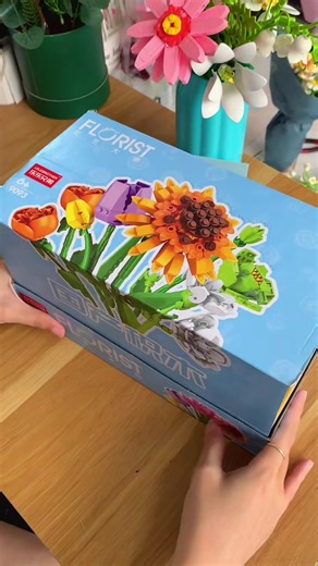 Review bộ 9093 nhà tui cho mấy bà coi nè #shophoalegocantho #lepet #quatangnguoiyeu #bohoalego #valentinesday