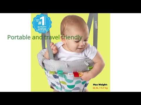 REVIEW (2026): Bright Starts Playful Parade Jumper. Features