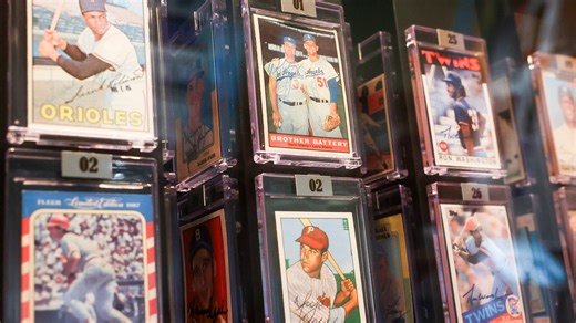 Elliott Museum's extensive collection of baseball memorabilia