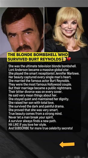 Loni Anderson Survived A Messy Public Divorce