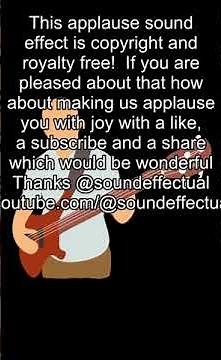 Crowd Yay and Applause Free Sound effect | Royalty free | Copyright free | Sound effectual