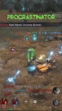 Mir4 | LIONHEART | SECRET PEAK WAR #15! #mir4 #lionheart #wemade #mmorpg #pvp #gaming #gamingvideos