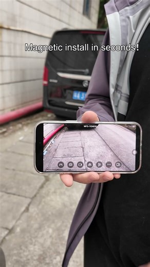 Your Pocket-Size Backup Camera for Every Vehicle!