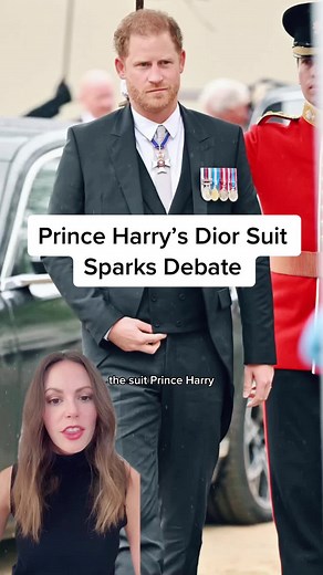 #princeharry #dior #diorhomme #christiandior #coronation #kingcharles #princessofwales #meghanmarkle #kimjones #fashion #mensfashion #style #coronationfashion #alexandermcqueen #princesscharlotte #katemiddleton #princeofwales #princewilliam #royals #royalfashion