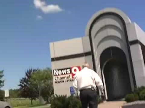 News Reporter Freakout - Reporter Stung by a Bee
