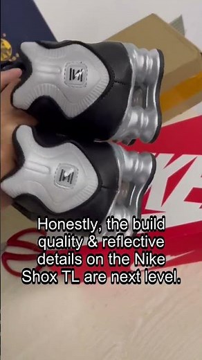 Nike Shox TL Black/Metallic Silver Review: GOD TIER?